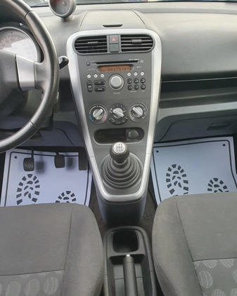 Suzuki Splash cena 16900 przebieg: 100045, rok produkcji 2008 z Warszawa małe 232